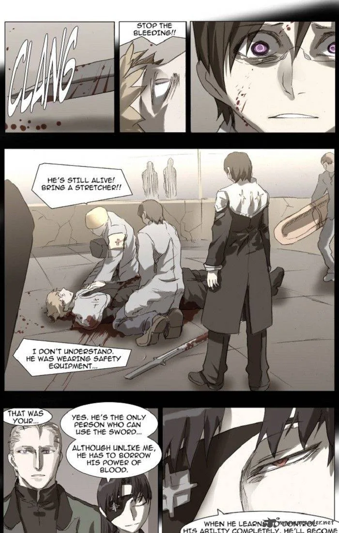 Knight Run Chapter 116 page 8