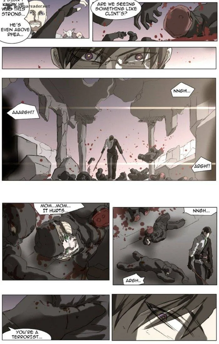 Knight Run Chapter 116 page 11