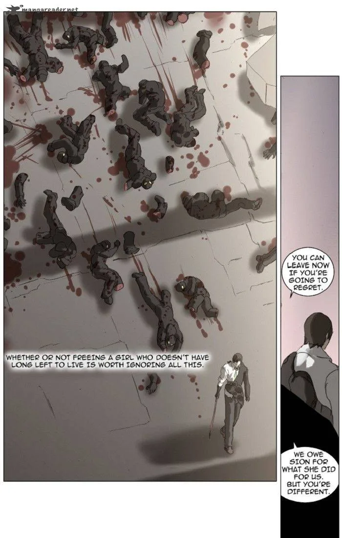 Knight Run Chapter 116 page 13