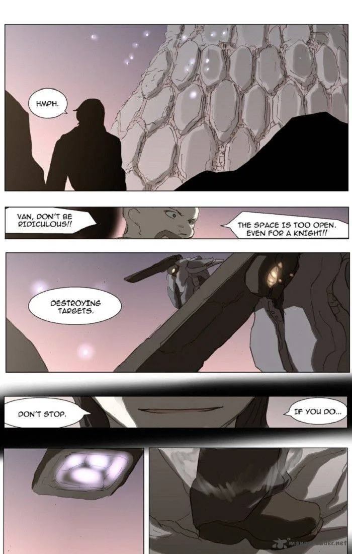 Knight Run Chapter 116 page 19