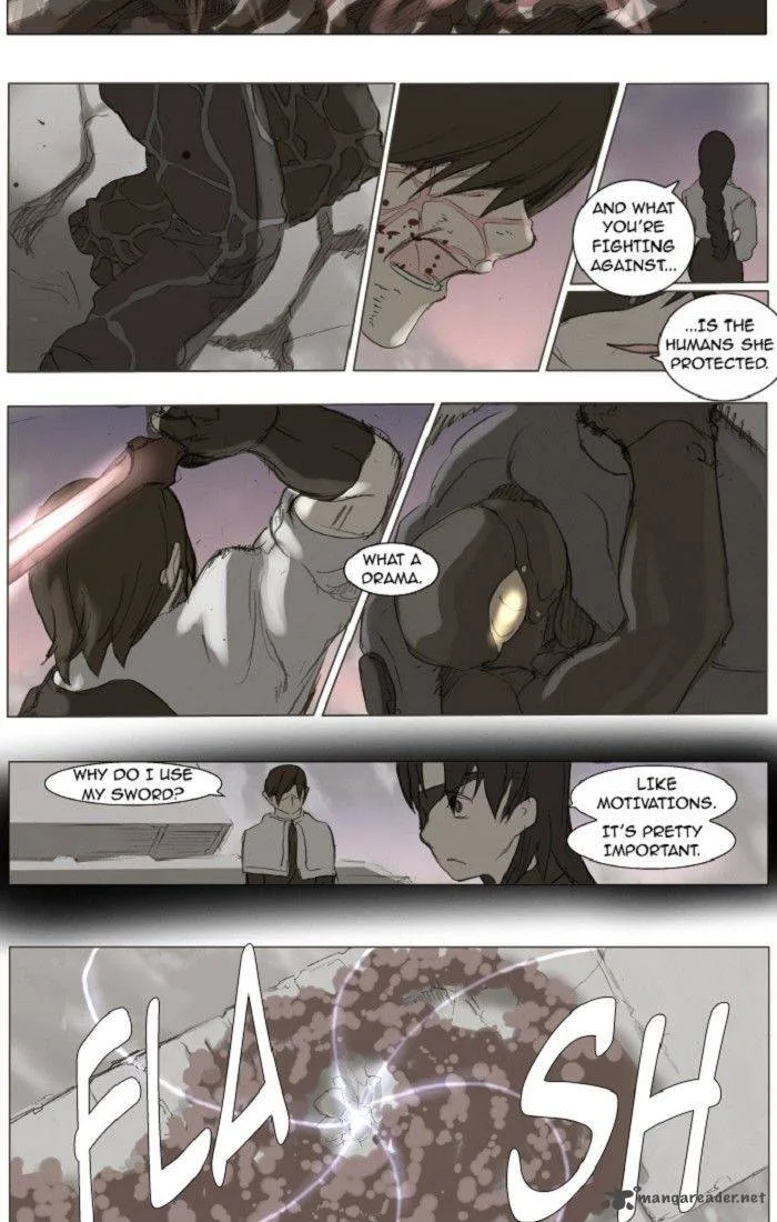 Knight Run Chapter 117 page 12