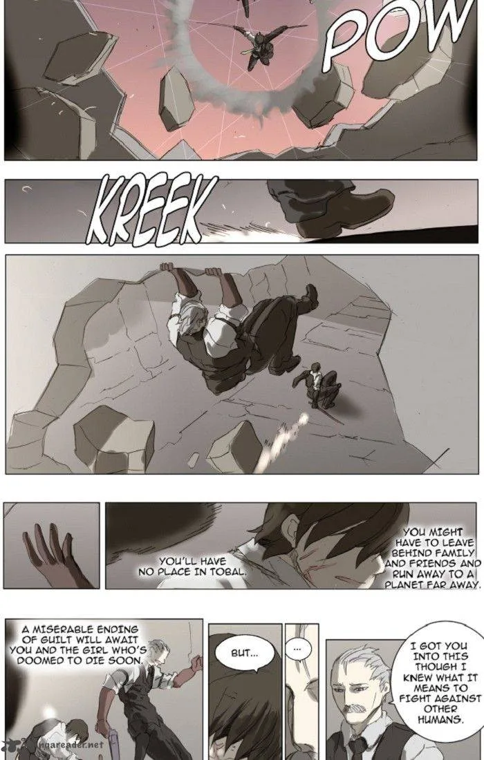Knight Run Chapter 117 page 19