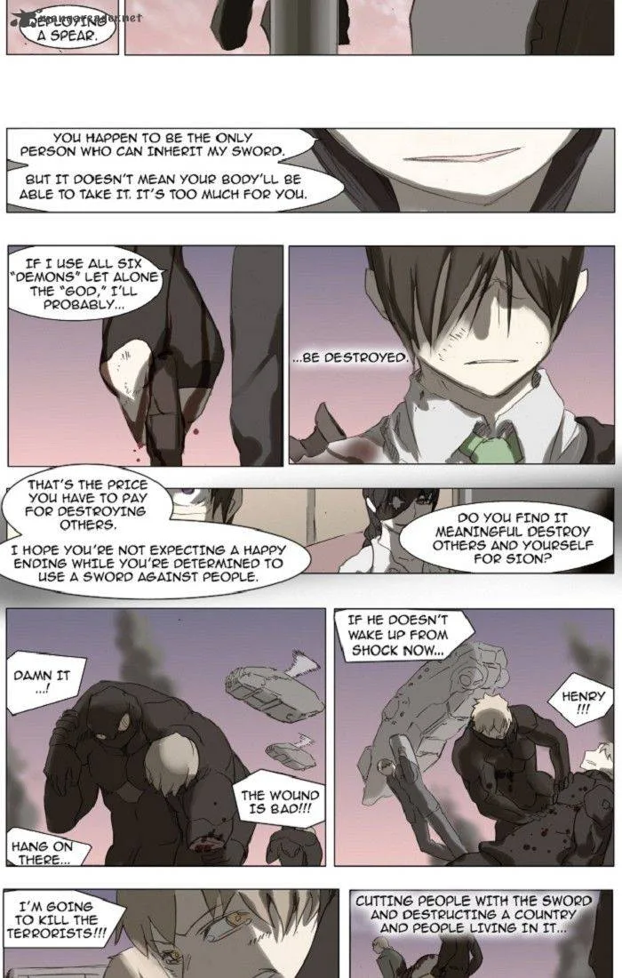 Knight Run Chapter 117 page 8