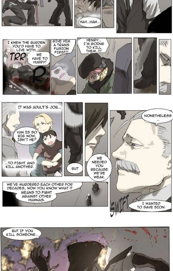 Knight Run Chapter 117 page 20