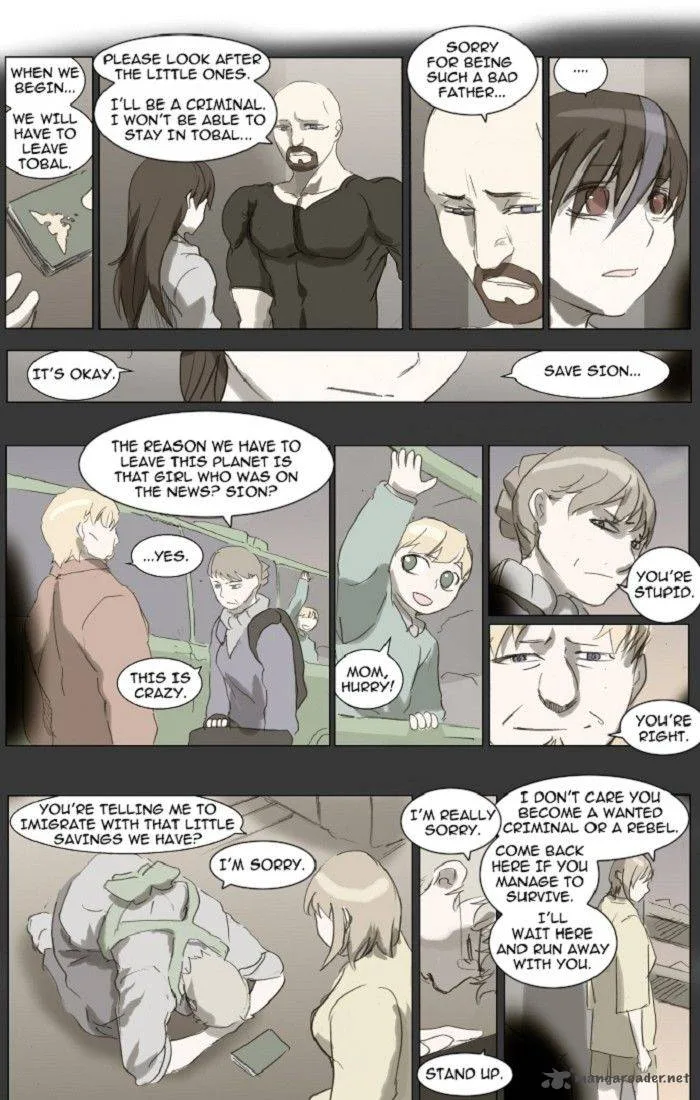 Knight Run Chapter 117 page 1