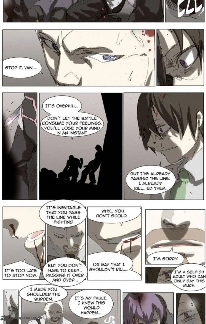 Knight Run Chapter 118 page 9