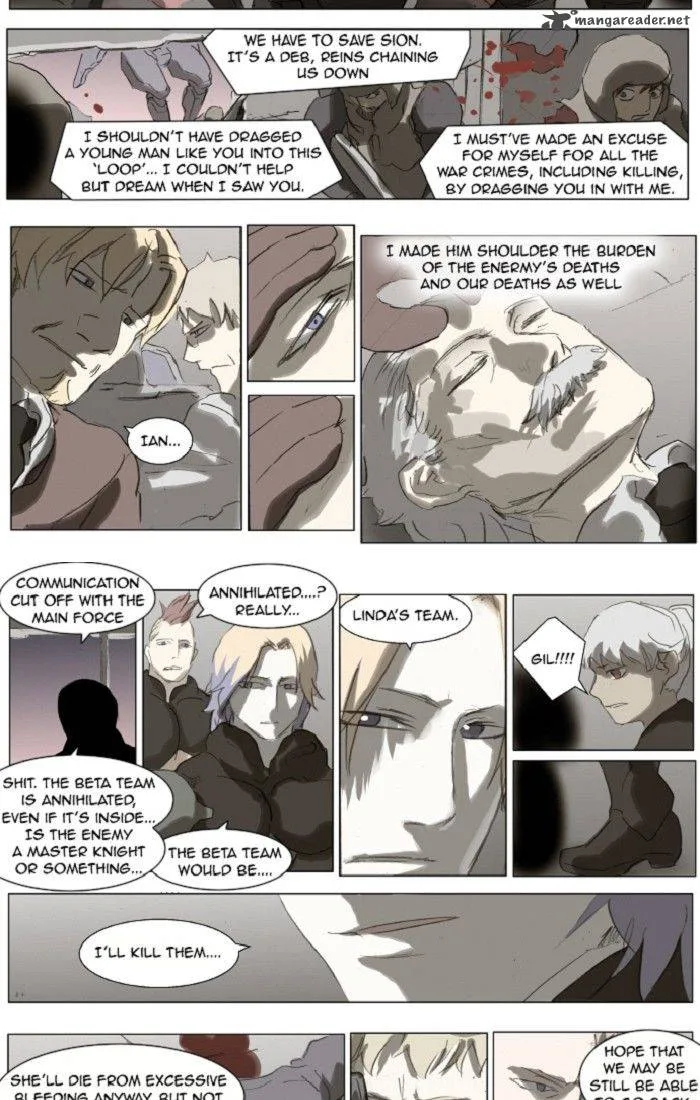 Knight Run Chapter 118 page 11