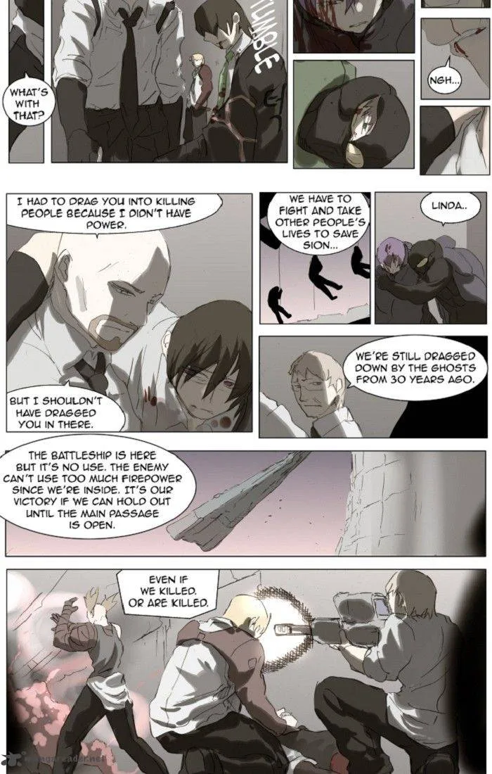 Knight Run Chapter 118 page 10