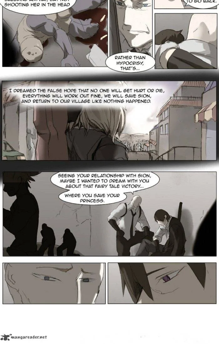 Knight Run Chapter 118 page 12