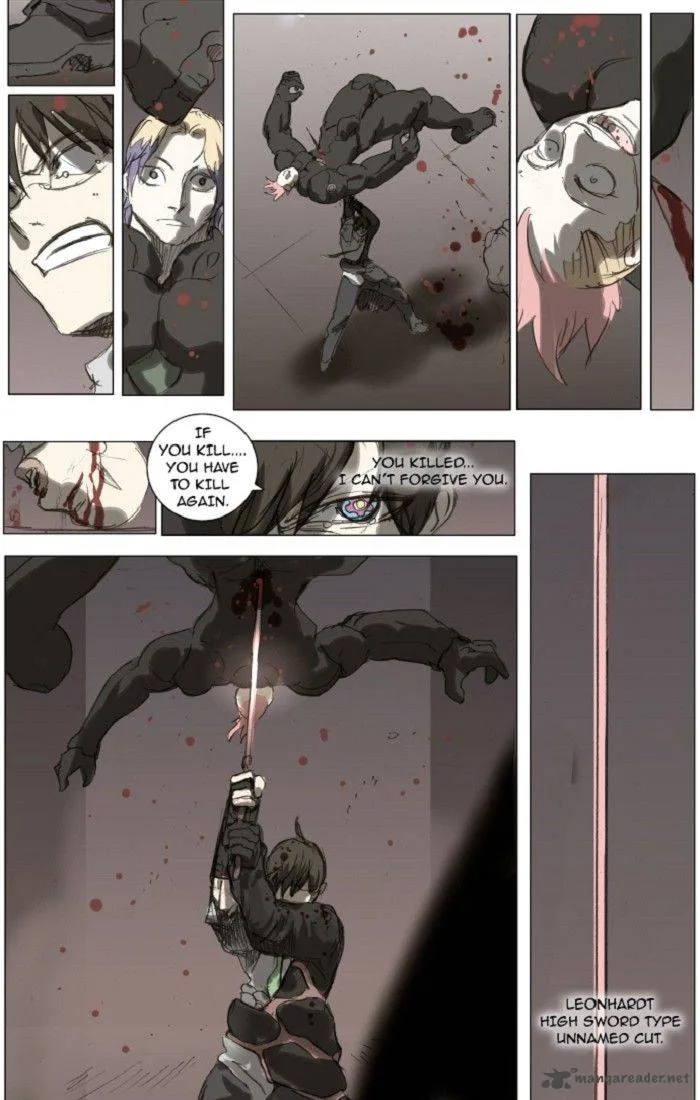 Knight Run Chapter 119 page 18