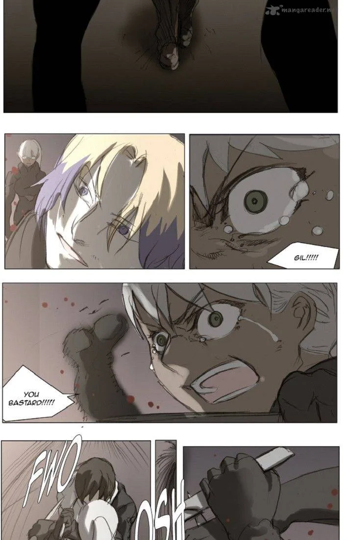Knight Run Chapter 119 page 21