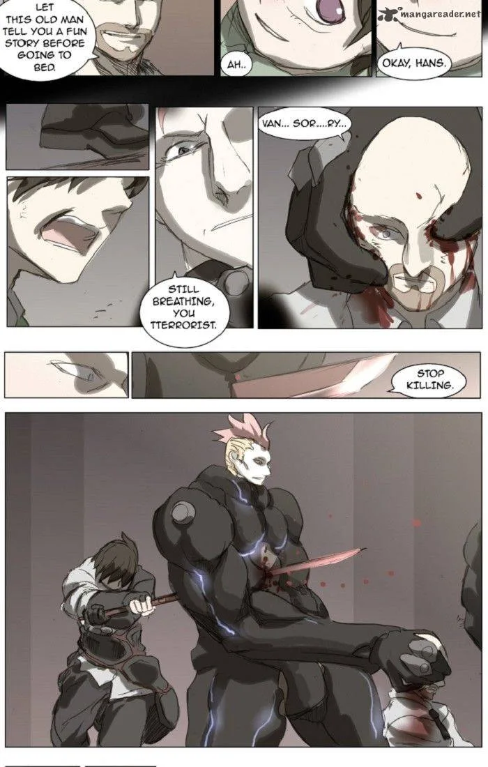 Knight Run Chapter 119 page 17