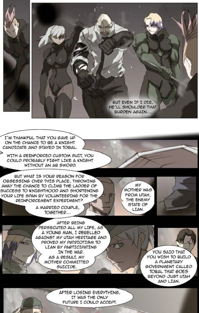 Knight Run Chapter 119 page 14