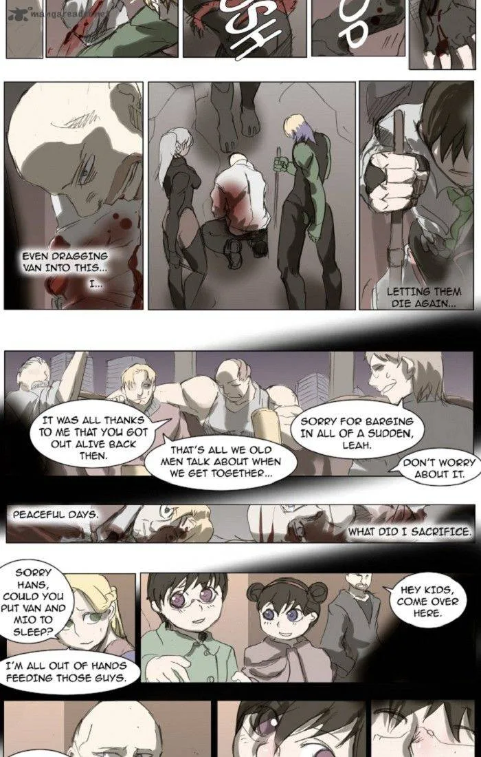 Knight Run Chapter 119 page 16