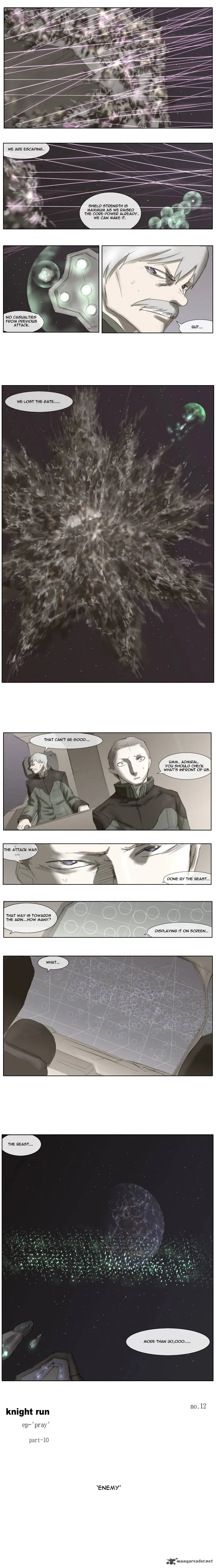 Knight Run Chapter 12 page 7