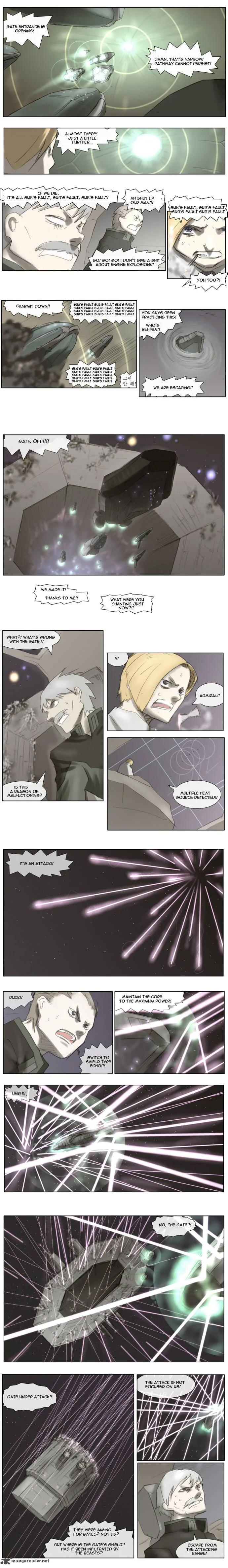 Knight Run Chapter 12 page 6