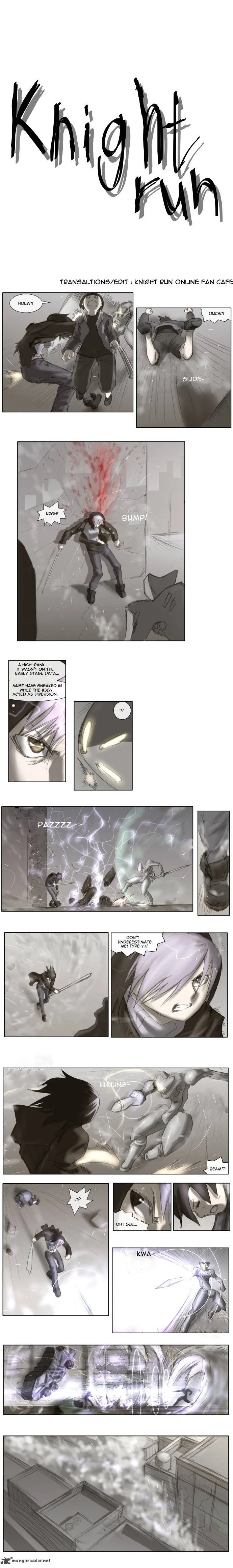 Knight Run Chapter 12 page 1