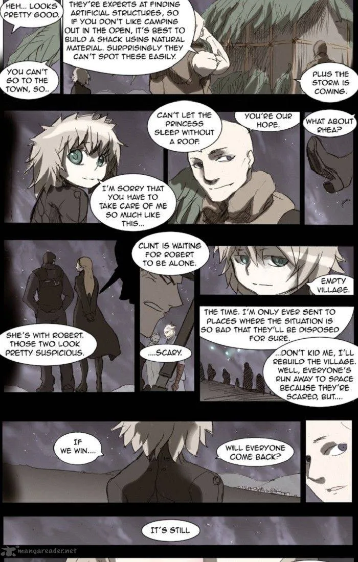 Knight Run Chapter 120 page 3