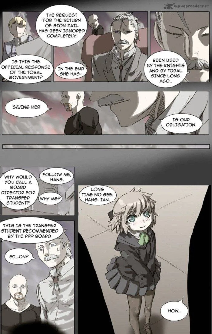 Knight Run Chapter 120 page 12