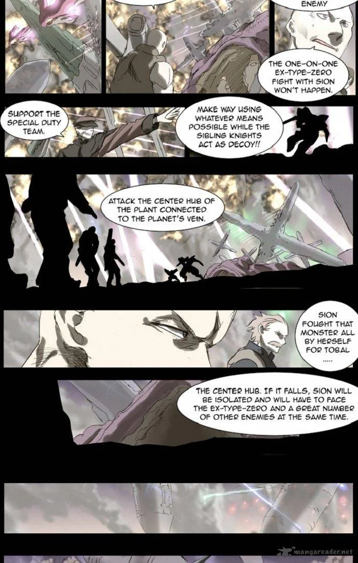 Knight Run Chapter 120 page 5
