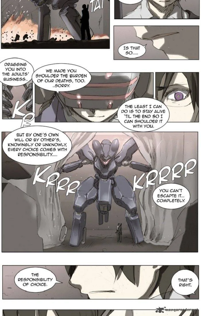 Knight Run Chapter 120 page 20