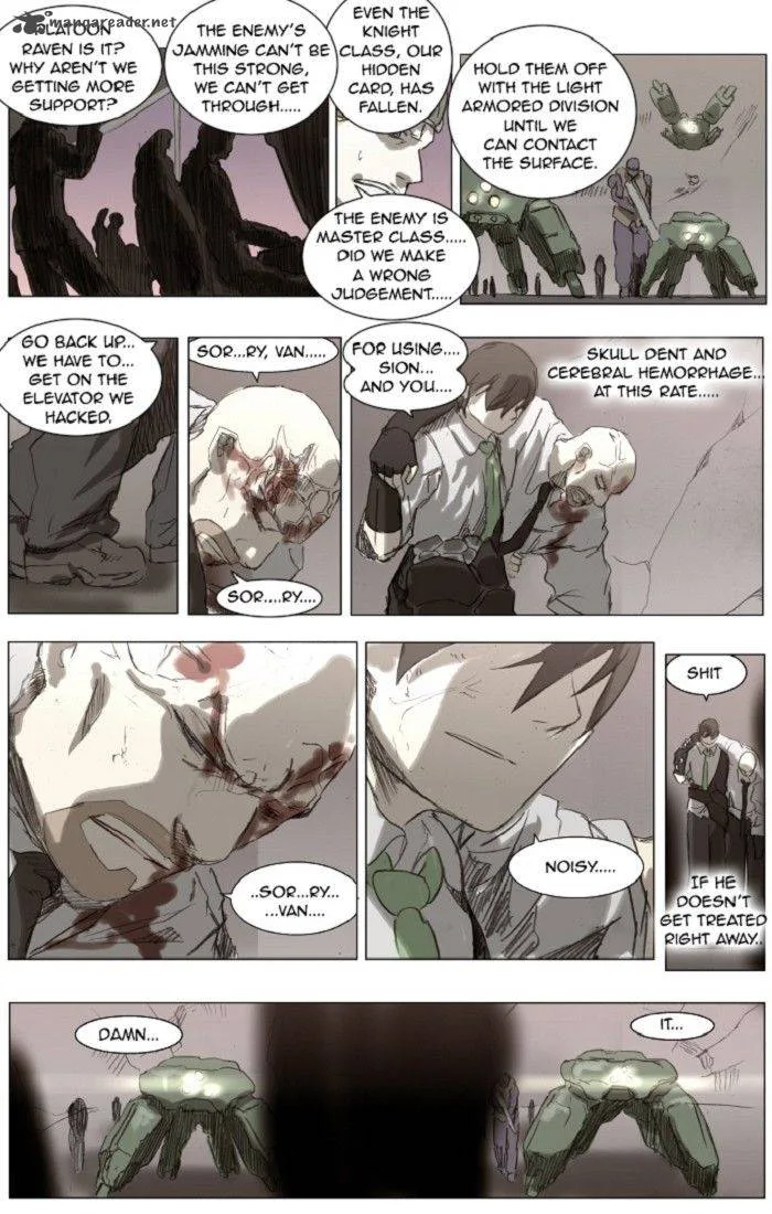 Knight Run Chapter 120 page 1