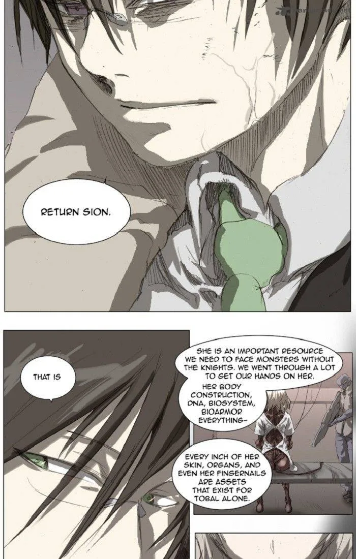 Knight Run Chapter 121 page 9