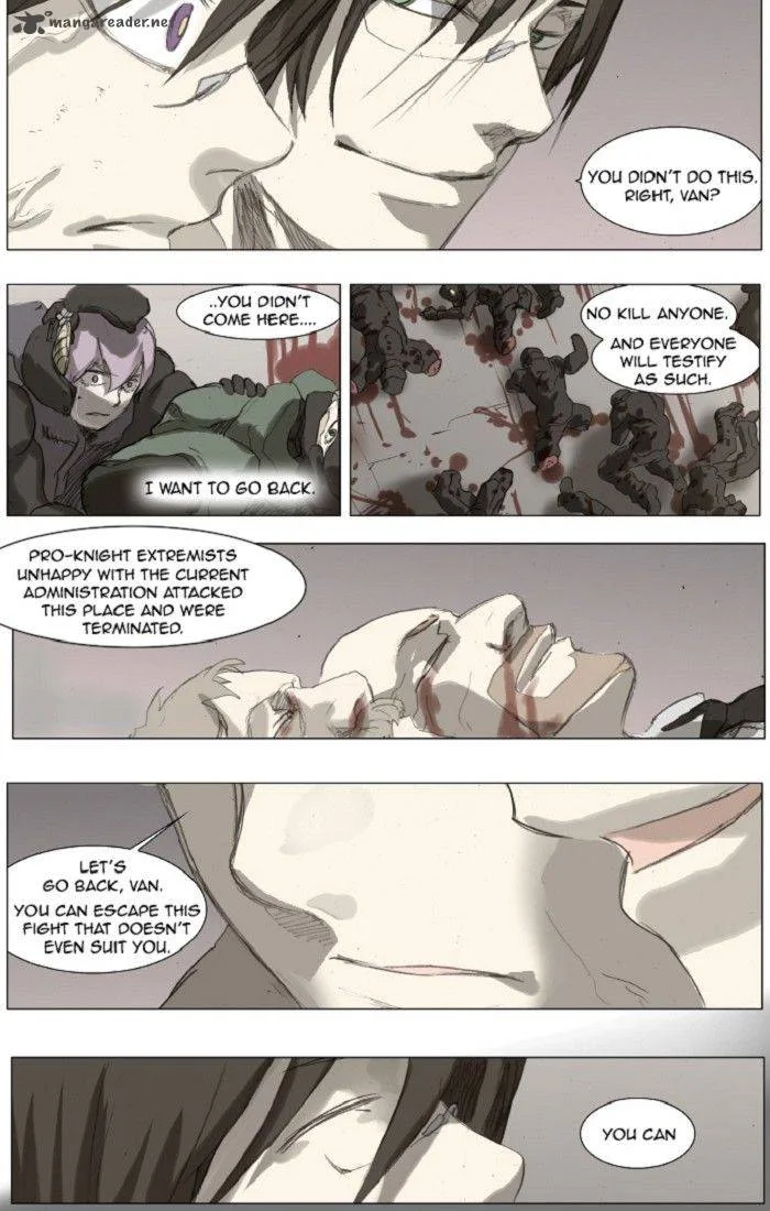 Knight Run Chapter 121 page 4