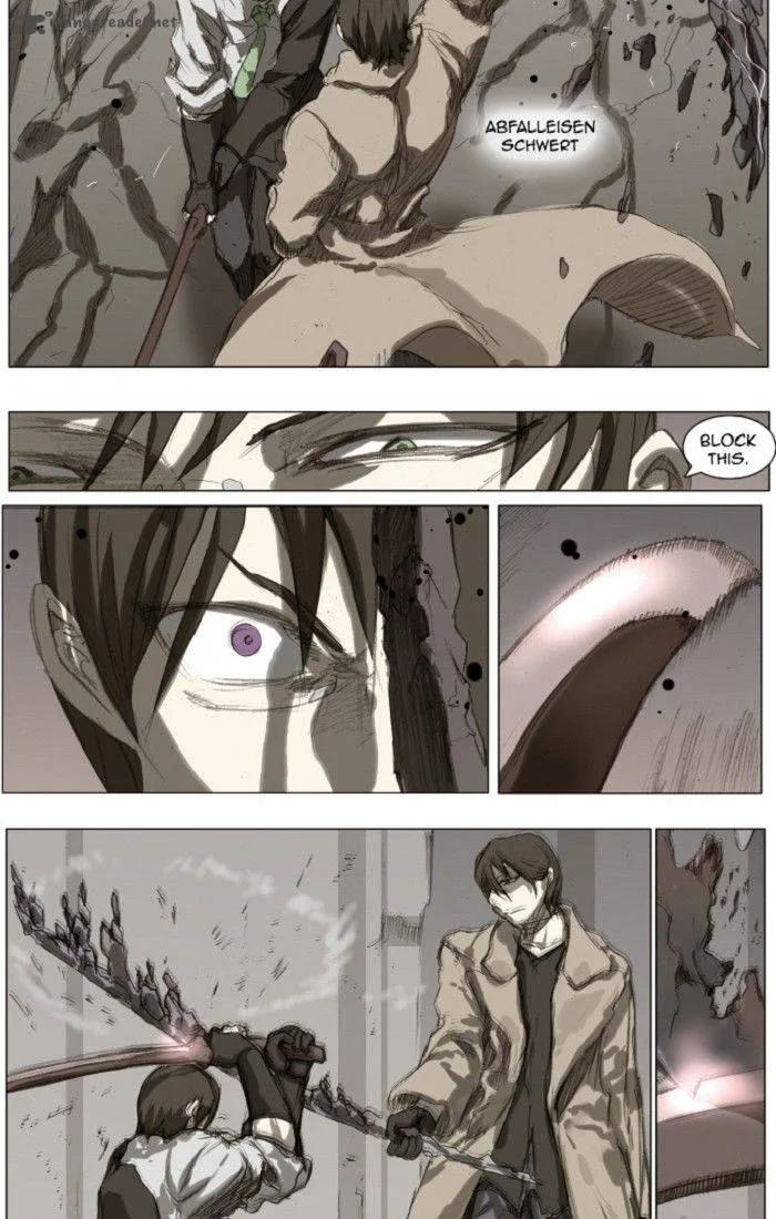 Knight Run Chapter 121 page 14
