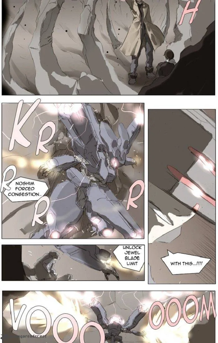 Knight Run Chapter 121 page 21