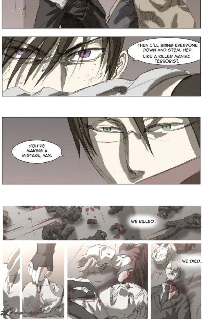 Knight Run Chapter 121 page 11