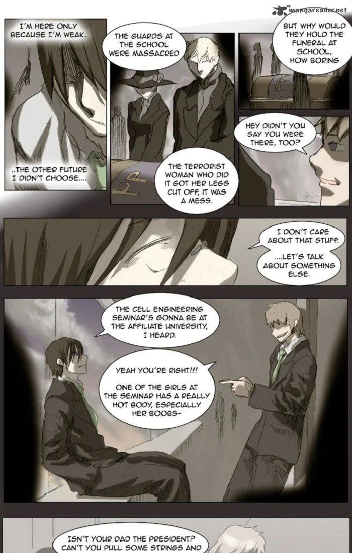 Knight Run Chapter 122 page 1