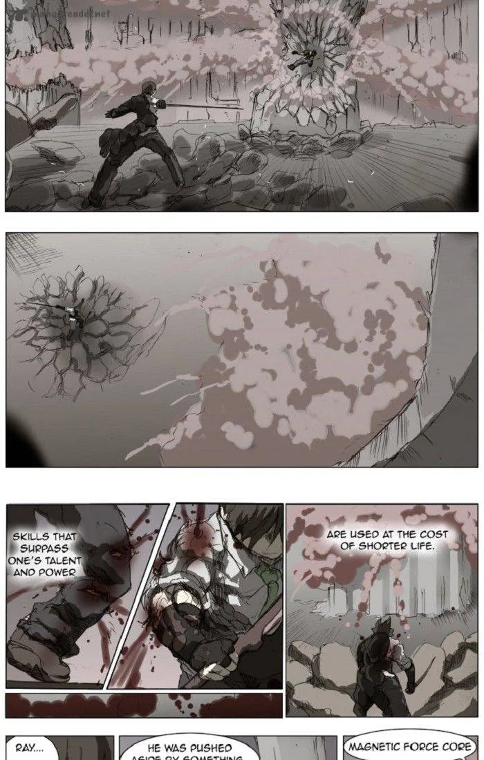 Knight Run Chapter 122 page 15