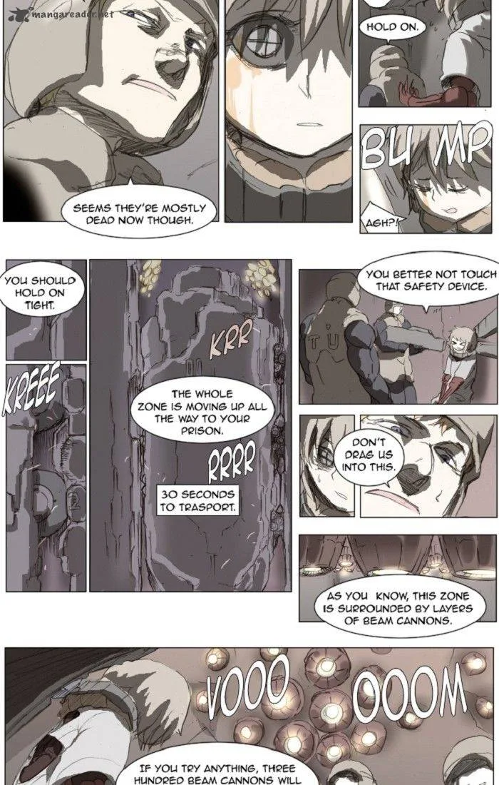 Knight Run Chapter 123 page 4