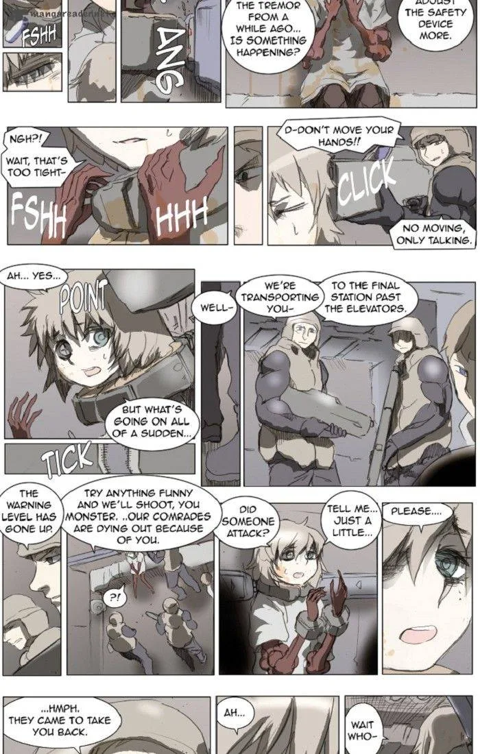 Knight Run Chapter 123 page 3