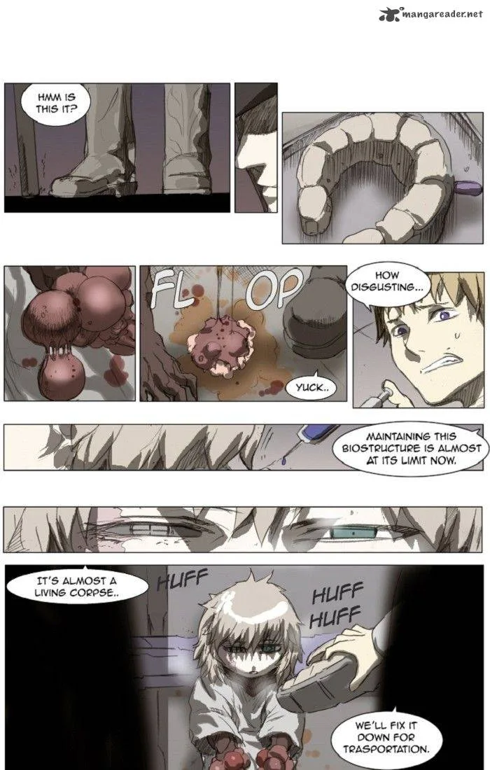 Knight Run Chapter 123 page 1