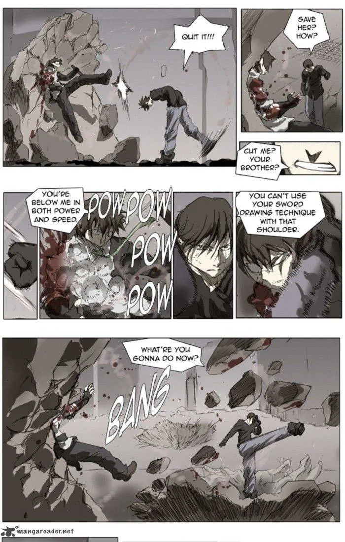 Knight Run Chapter 124 page 18