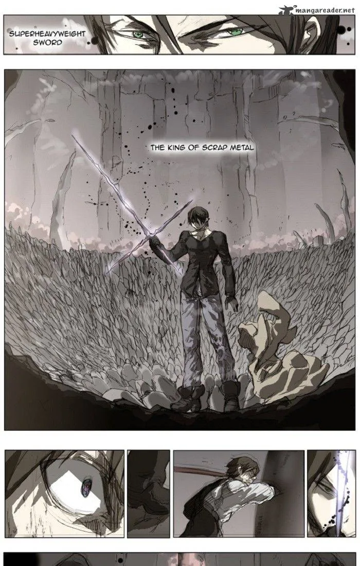 Knight Run Chapter 124 page 1