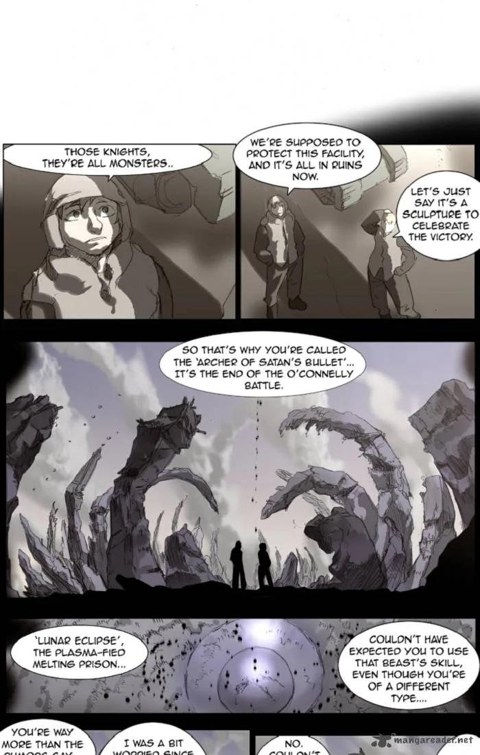 Knight Run Chapter 125 page 13