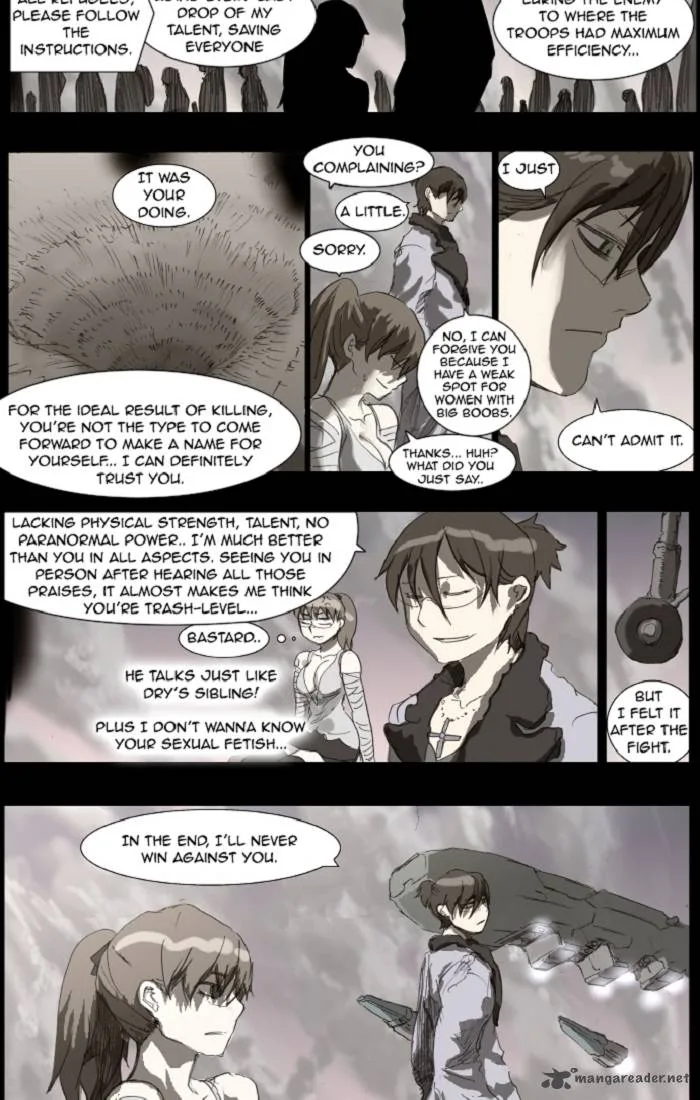 Knight Run Chapter 125 page 15