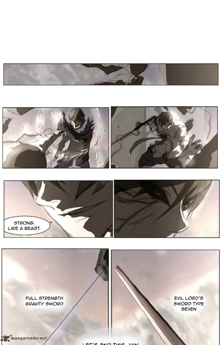 Knight Run Chapter 125 page 34