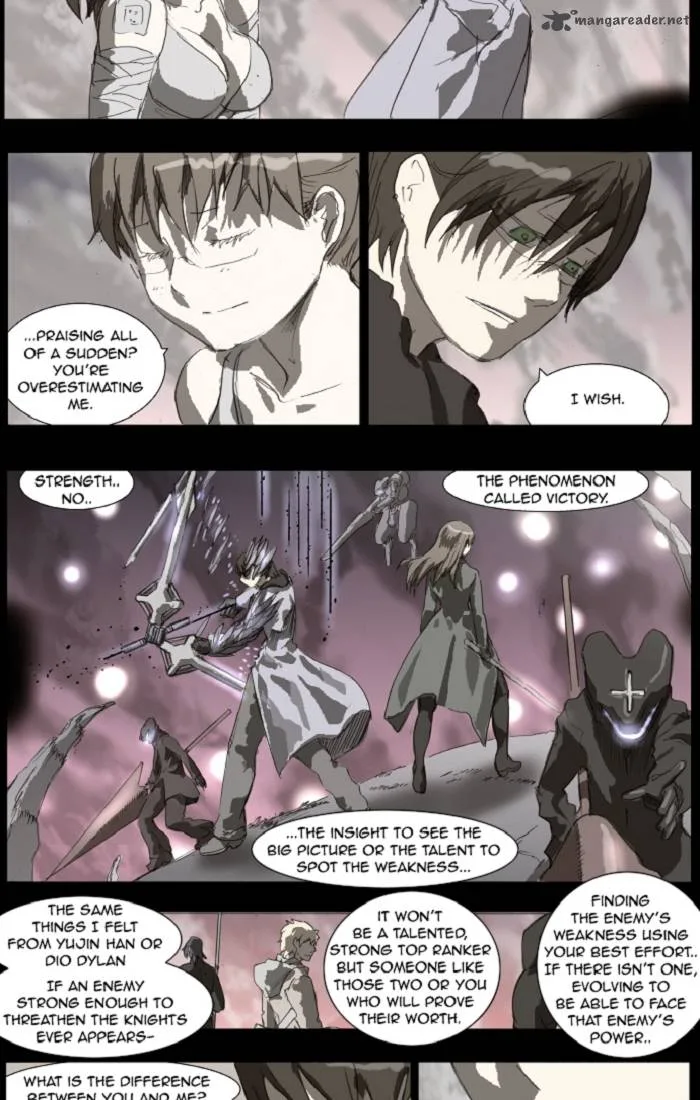 Knight Run Chapter 125 page 16