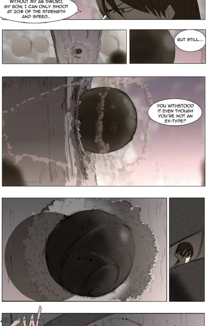 Knight Run Chapter 126 page 35