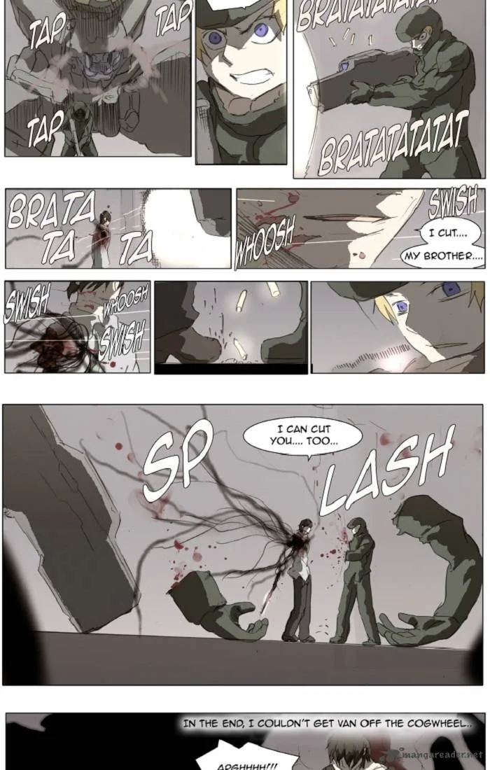 Knight Run Chapter 127 page 15