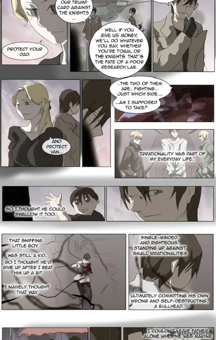 Knight Run Chapter 127 page 17