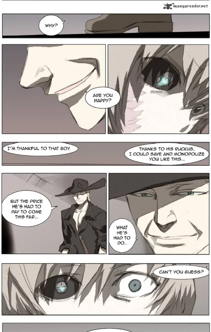 Knight Run Chapter 128 page 11