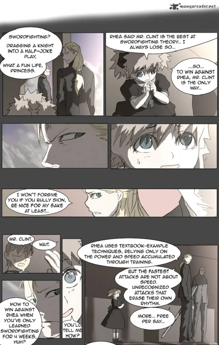 Knight Run Chapter 128 page 18