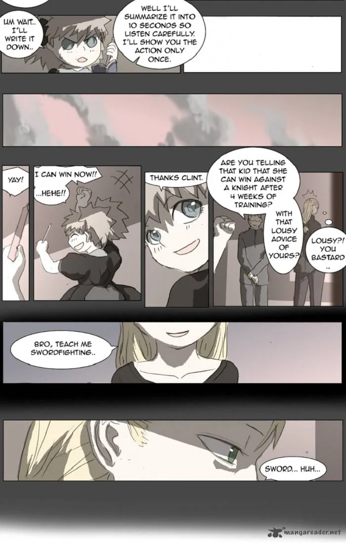 Knight Run Chapter 128 page 19