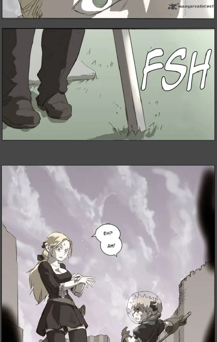 Knight Run Chapter 128 page 22