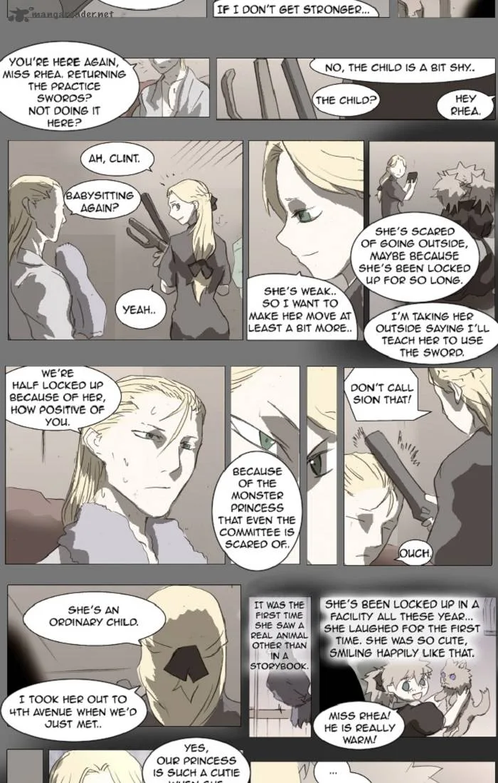 Knight Run Chapter 128 page 4